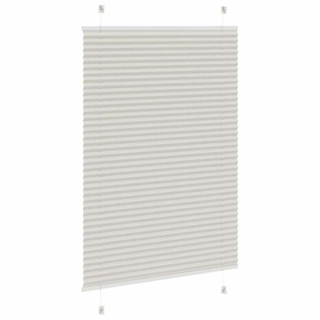 Plissé rolgordijn 90x100 cm stofbreedte 89,4 cm polyester 4