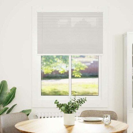 Plissé rolgordijn 95x100 cm stofbreedte 94,4 cm polyester 2
