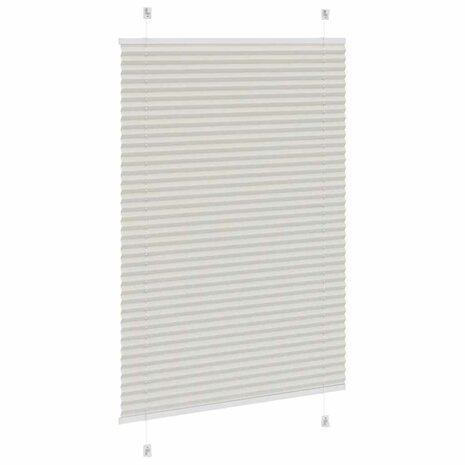Plissé rolgordijn 95x100 cm stofbreedte 94,4 cm polyester 4