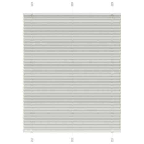 Plissé rolgordijn 105x100 cm stofbreedte 104,4 cm polyester 1