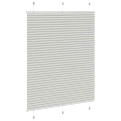 Plissé rolgordijn 105x100 cm stofbreedte 104,4 cm polyester 4