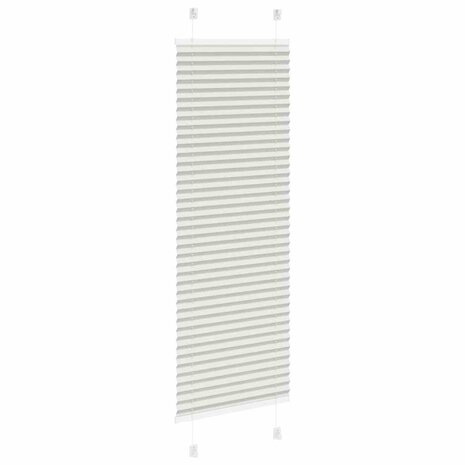 Plissé rolgordijn 40x150 cm stofbreedte 39,4 cm polyester 4