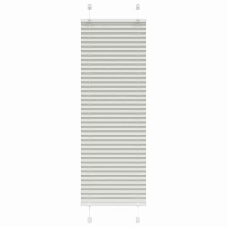 Plissé rolgordijn 45x150 cm stofbreedte 44,4 cm polyester 1