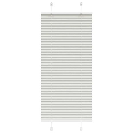 Plissé rolgordijn 65x150 cm stofbreedte 64,4 cm polyester 1
