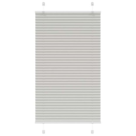 Plissé rolgordijn 80x150 cm stofbreedte 79,4 cm polyester 1