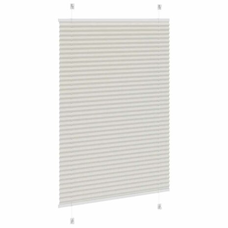 Plissé rolgordijn 90x150 cm stofbreedte 89,4 cm polyester 4