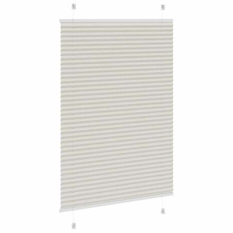 Plissé rolgordijn 100x150 cm stofbreedte 99,4 cm polyester 4
