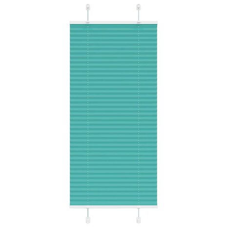 Plissé rolgordijn 60x100 cm stofbreedte 59,4 cm polyester 1
