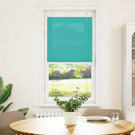 Plissé rolgordijn 60x100 cm stofbreedte 59,4 cm polyester 2