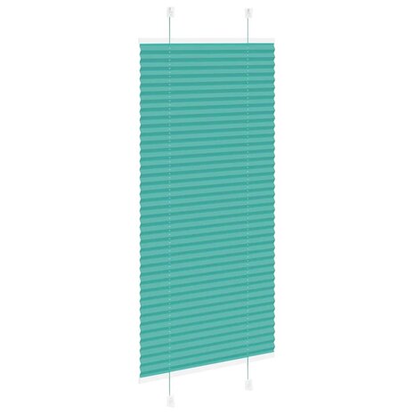 Plissé rolgordijn 60x100 cm stofbreedte 59,4 cm polyester 4
