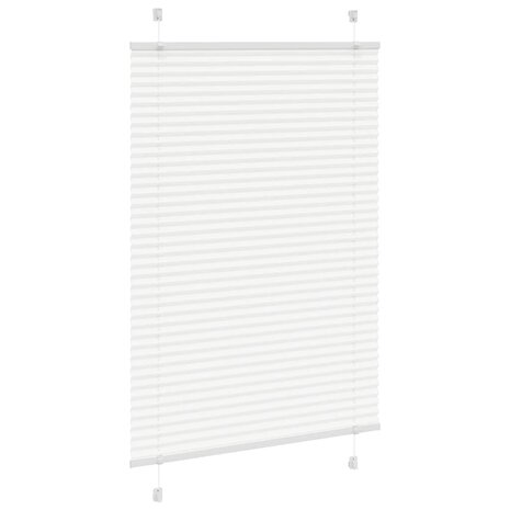 Plissé rolgordijn 85x100 cm stofbreedte 84,4 cm polyester wit 3