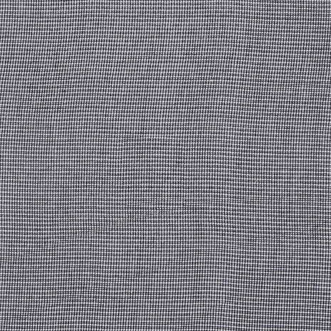 Gordijnen voile met doorvoertules 2 st 140x140 cm zwart 7