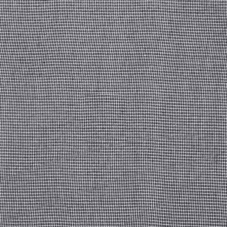 Gordijnen Voile met doorvoertules 2 st 140x175 cm zwart 7
