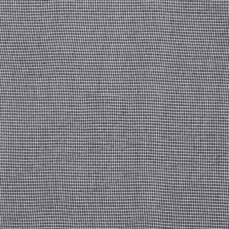 Gordijnen voile met doorvoertules 2 st 140x245 cm zwart 7