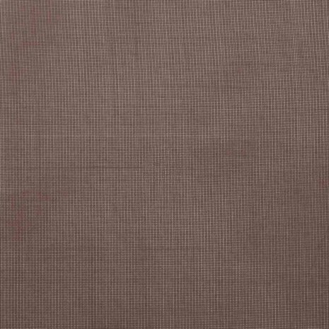 Gordijnen voile met doorvoertules 2 st 140x140 cm bruin 7