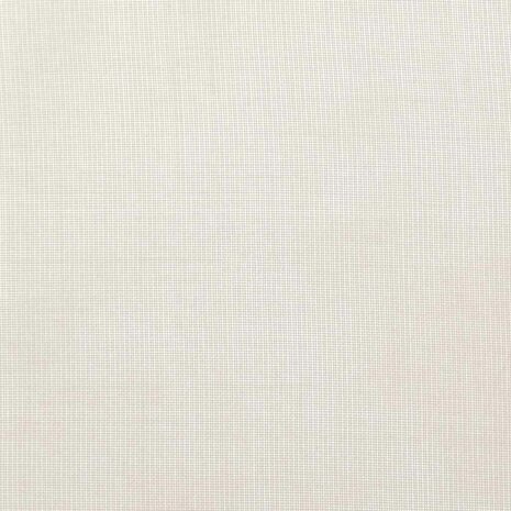 Gordijnen voile met doorvoertules 2 st 140x140 cm crèmekleurig 7