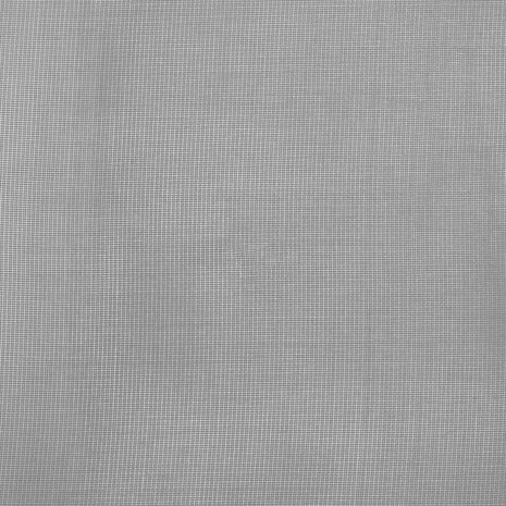 Gordijnen voile met doorvoertules 2 st 140x140 cm donkergrijs 7