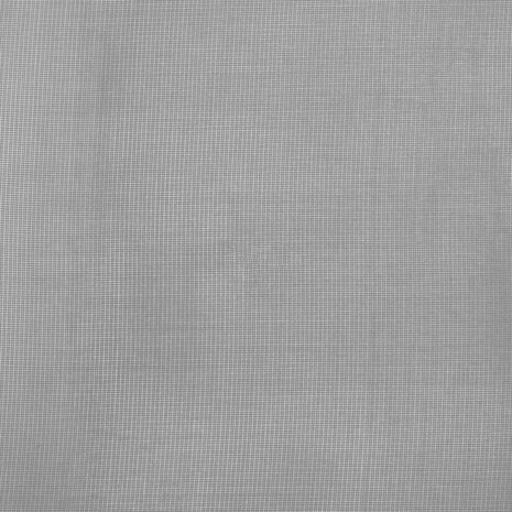 Gordijnen voile met doorvoertules 2 st 140x175 cm donkergrijs 7