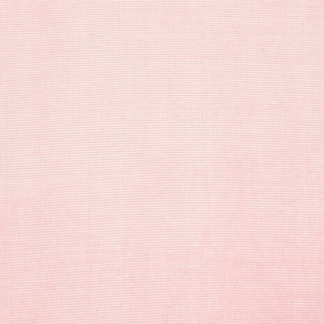 Gordijnen voile met doorvoertules 2 st 140x140 cm lichtroze 7