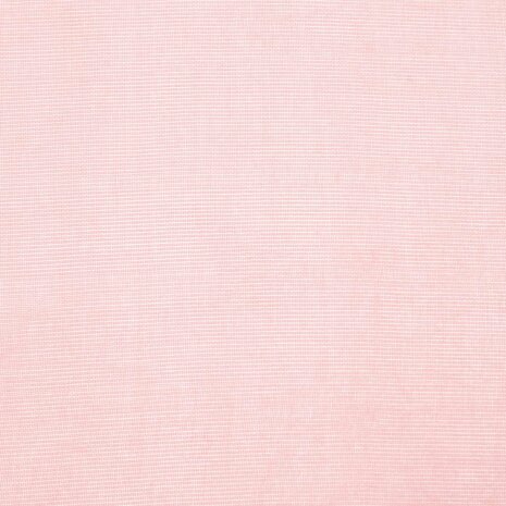 Gordijnen voile met doorvoertules 2 st 140x300 cm lichtroze 7