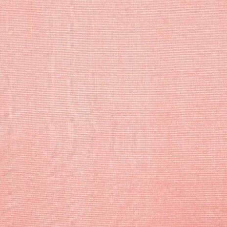 Gordijnen voile met doorvoertules 2 st 140x175 cm roze 7