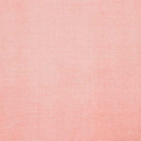 Gordijnen voile met roedezakken 2 st roze 8