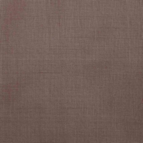 Gordijnen voile met tab top 2 st bruin 8