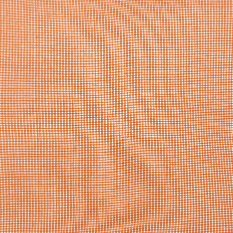 Gordijnen voile met lussen 2 st terracotta 140x175 cm 7