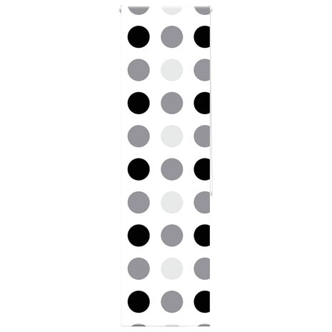 Doucherolgordijn 60x240 cm stofbreedte 56 cm 1