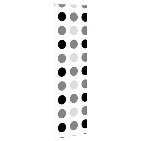 Doucherolgordijn 70x240 cm stofbreedte 66 cm 3