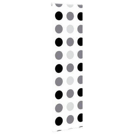 Doucherolgordijn 80x240 cm stofbreedte 76 cm 3