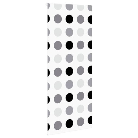 Doucherolgordijn 90x240 cm stofbreedte 86 cm 3