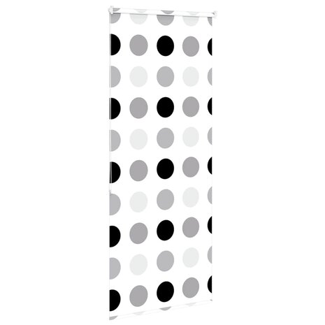 Doucherolgordijn 90x240 cm stofbreedte 86 cm 4