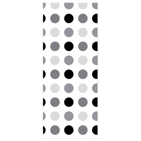 Doucherolgordijn 100x240 cm stofbreedte 96 cm 1