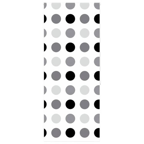 Doucherolgordijn 110x240 cm stofbreedte 106 cm 1