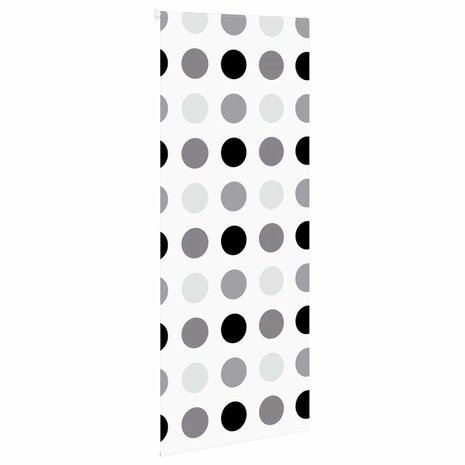 Doucherolgordijn 110x240 cm stofbreedte 106 cm 3
