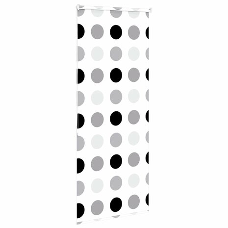 Doucherolgordijn 110x240 cm stofbreedte 106 cm 4