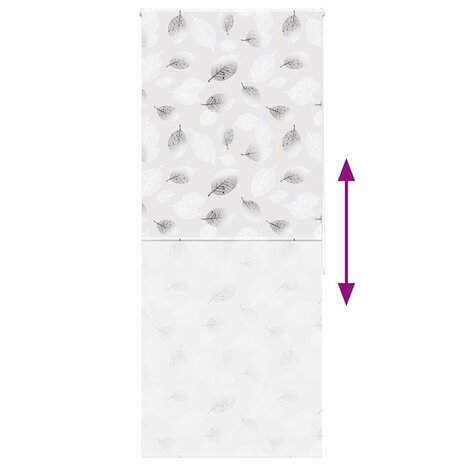 Doucherolgordijn 110x240 cm stofbreedte 106 cm 5