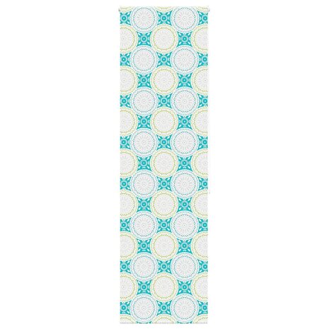 Doucherolgordijn 60x240 cm stofbreedte 56 cm 1