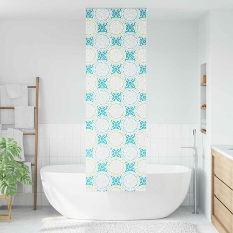 Doucherolgordijn 60x240 cm stofbreedte 56 cm 2