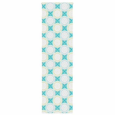 Doucherolgordijn 70x240 cm stofbreedte 66 cm 1