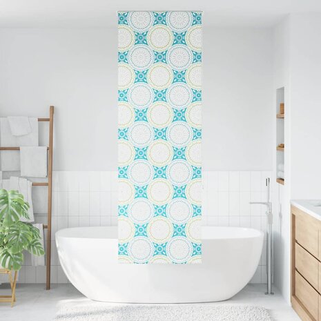 Doucherolgordijn 70x240 cm stofbreedte 66 cm 2