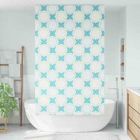 Doucherolgordijn 120x240 cm stofbreedte 116 cm 2