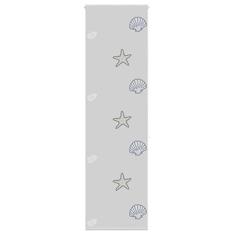 Doucherolgordijn 60x240 cm stofbreedte 56 cm 1