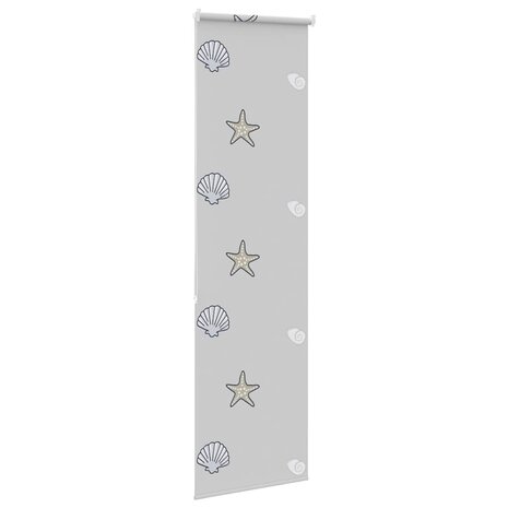 Doucherolgordijn 60x240 cm stofbreedte 56 cm 4