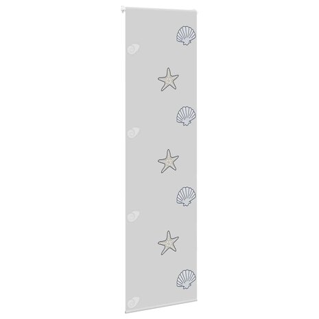 Doucherolgordijn 70x240 cm stofbreedte 66 cm 3