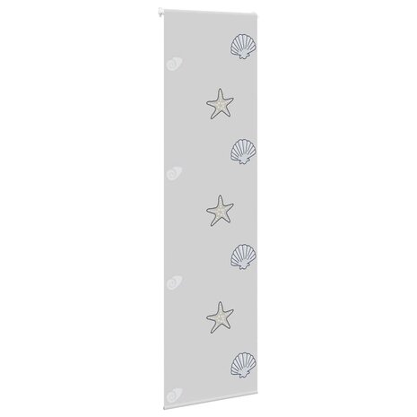 Doucherolgordijn 80x240 cm stofbreedte 76 cm 3