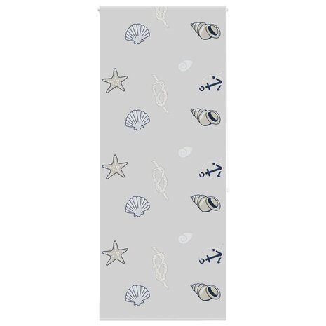 Doucherolgordijn 100x240 cm stofbreedte 96 cm 1