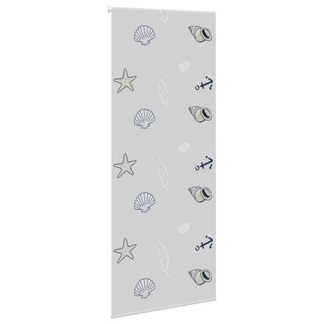 Doucherolgordijn 100x240 cm stofbreedte 96 cm 3