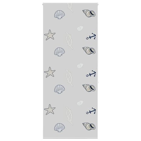 Doucherolgordijn 110x240 cm stofbreedte 106 cm 1